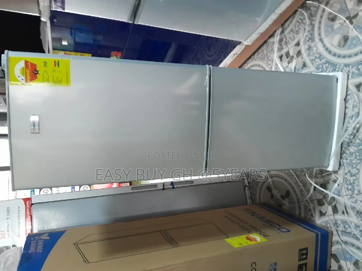 Fresh in Box Nasco Freezer