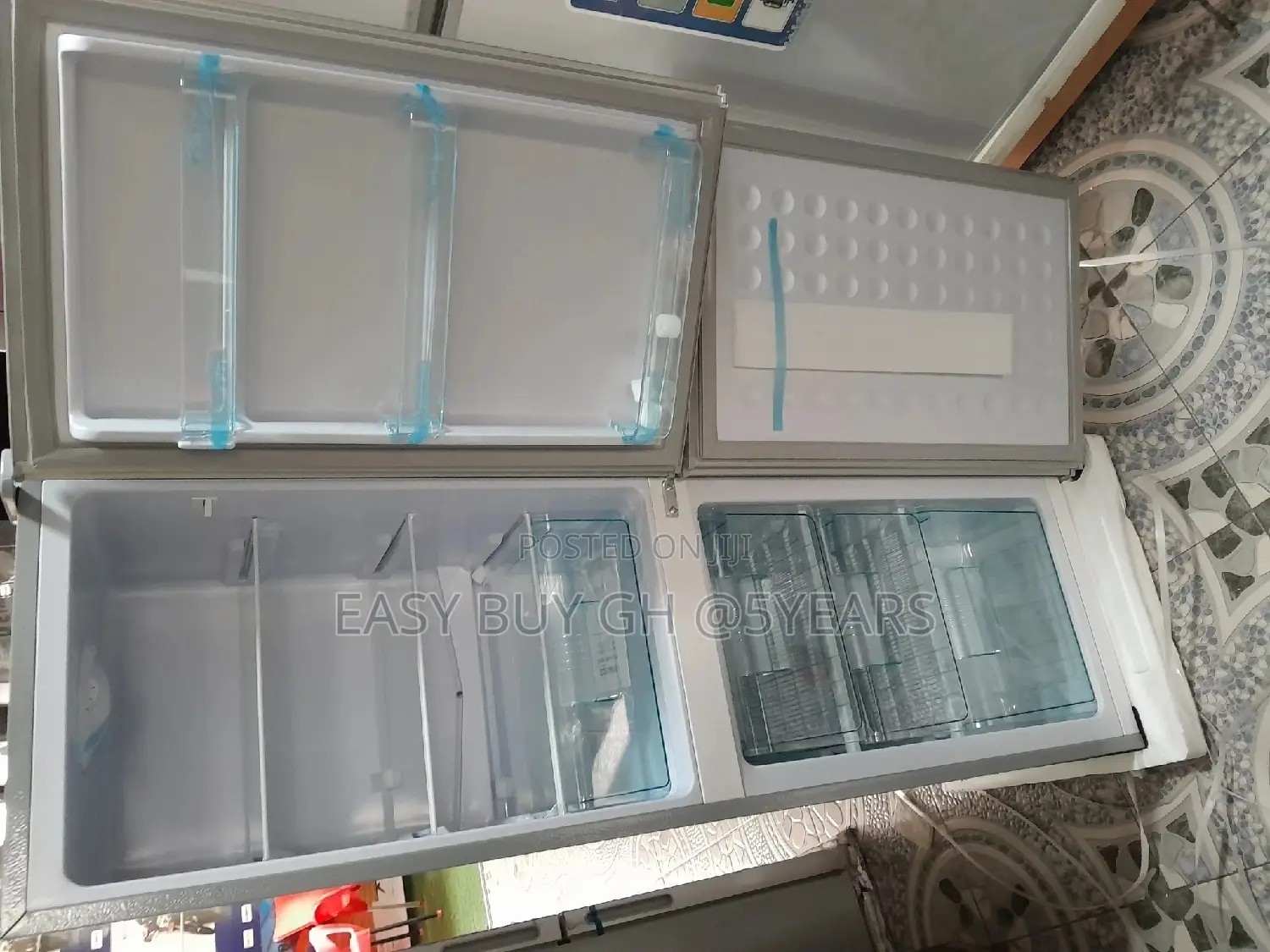 Fridge Nasco Freezer