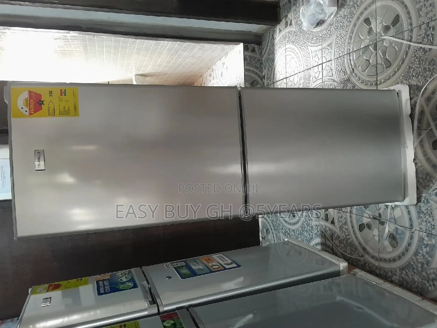 Fast Cooling Nasco Freezer/Fridge