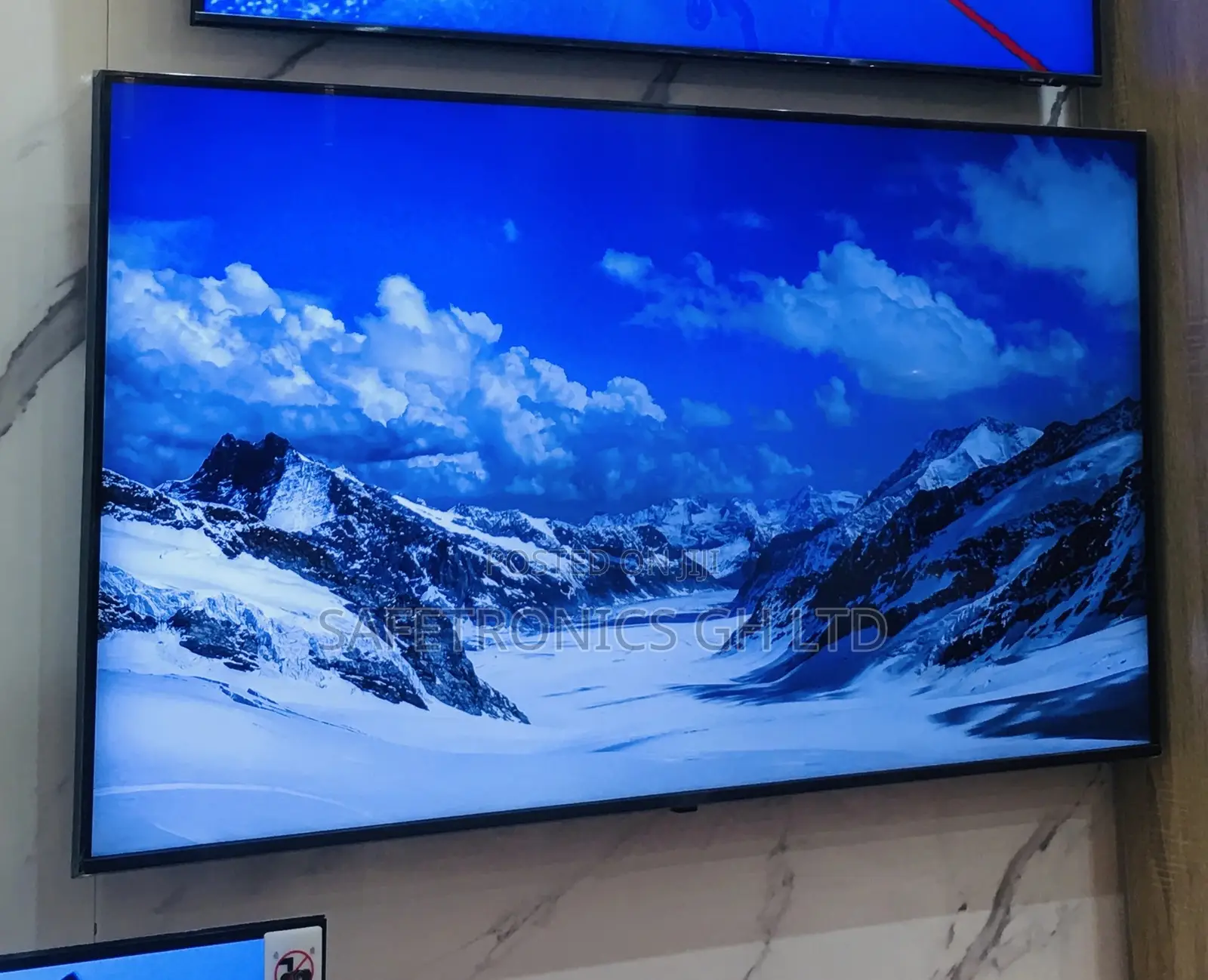 Au71 50 Inches Led Glossy Uhd Electric Samsung Smart Tv