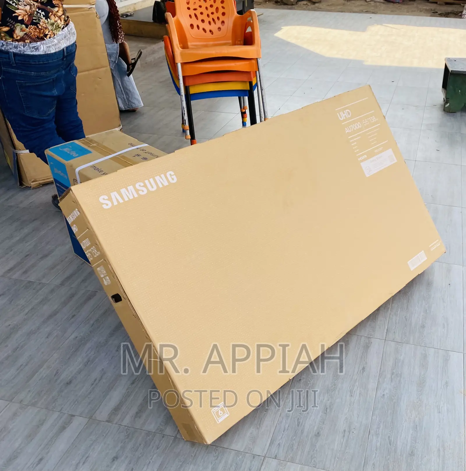 Purchase Authentic Samsung55au7022 55” Crystal Uhd Smart Tv