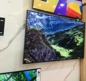 Smart Electric Black Samsung AU80 50 Inches Glossy LED Tv