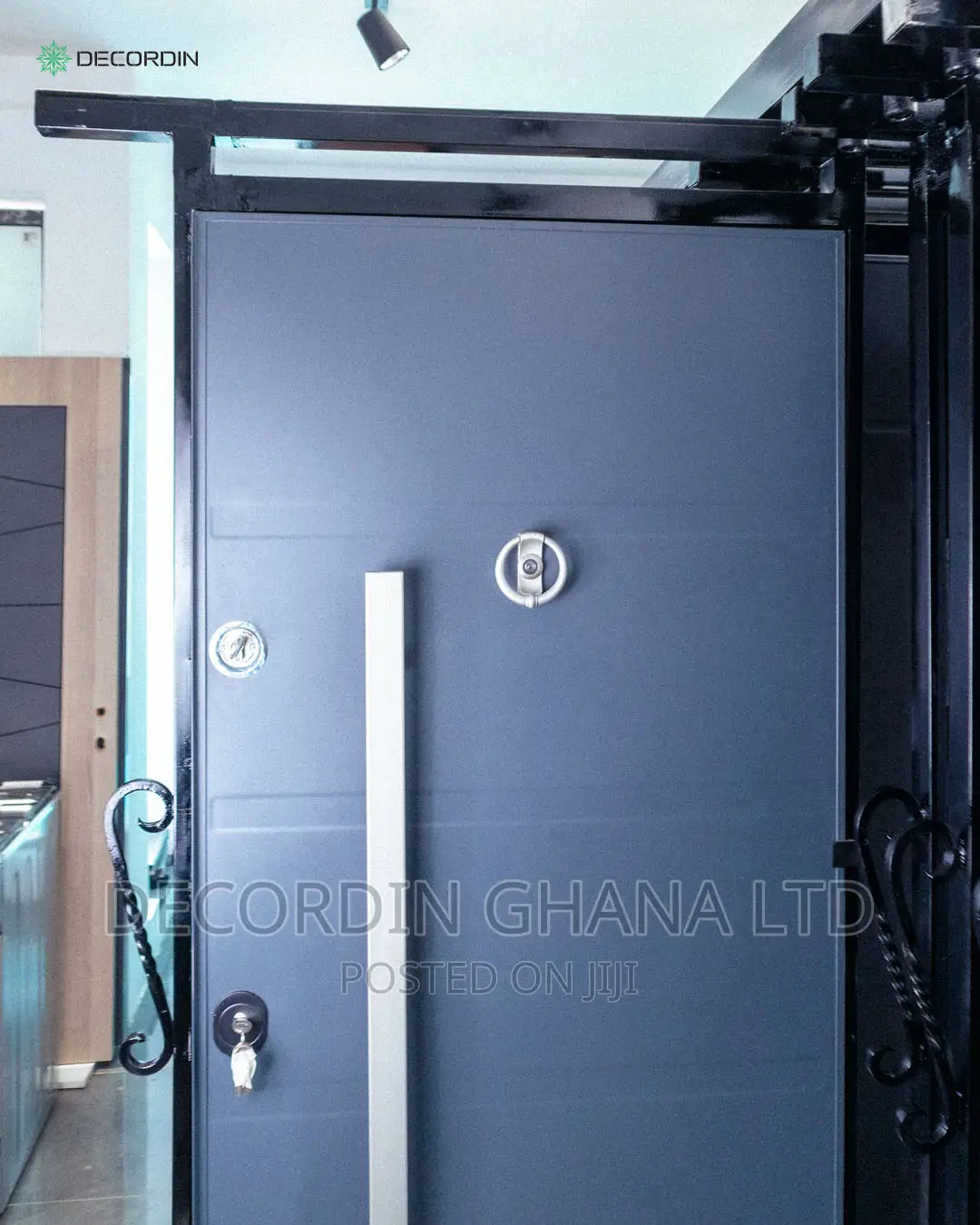 Turkish Security Door(Full Metal)