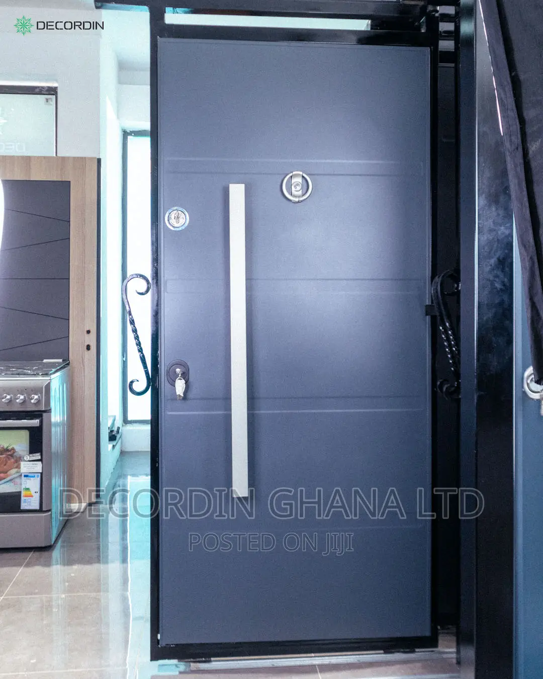 Turkish Security Door(Full Metal)