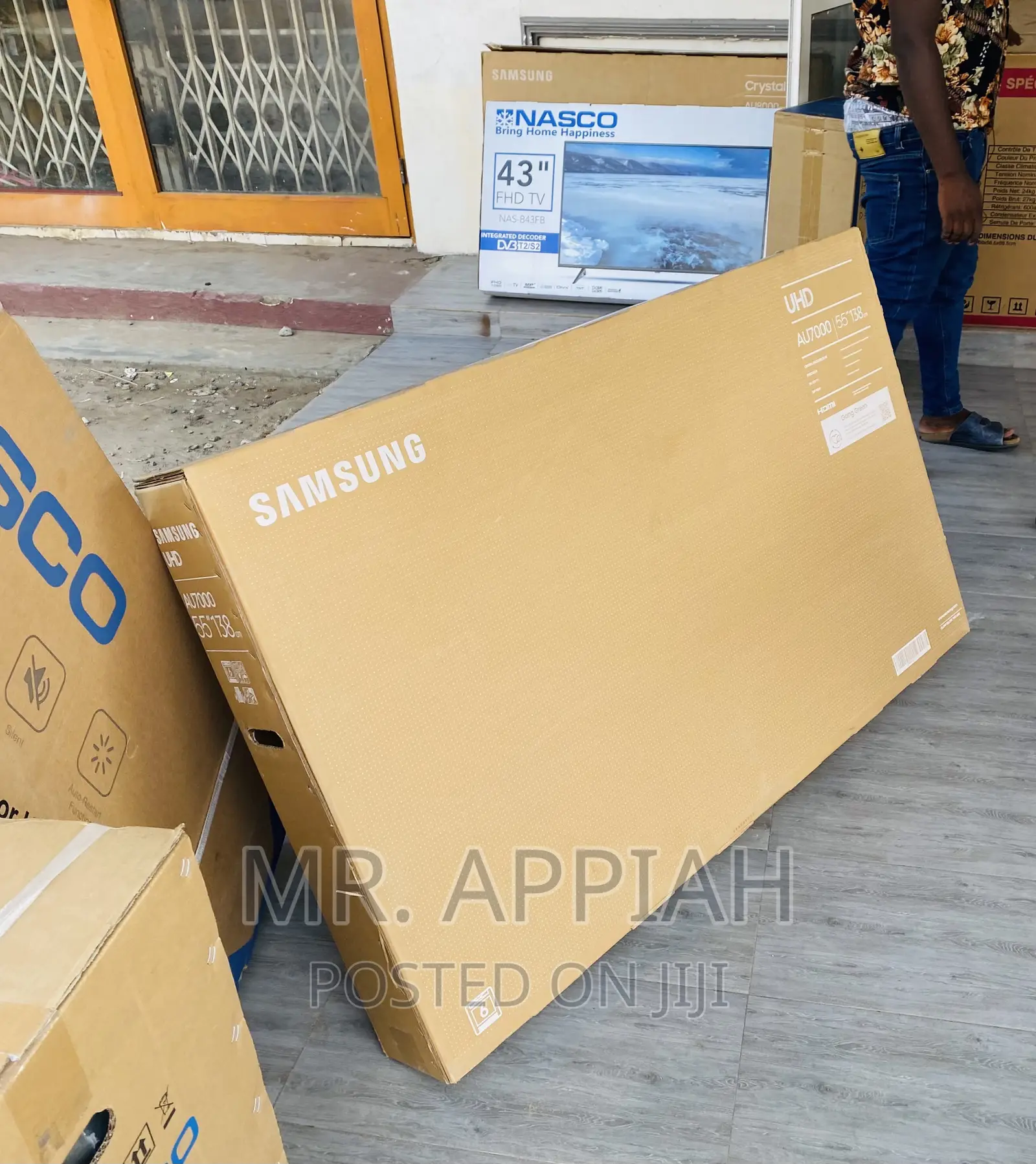 Shop Classic Samsung 55bu8000 55” Crystal Uhd Smart Tv.