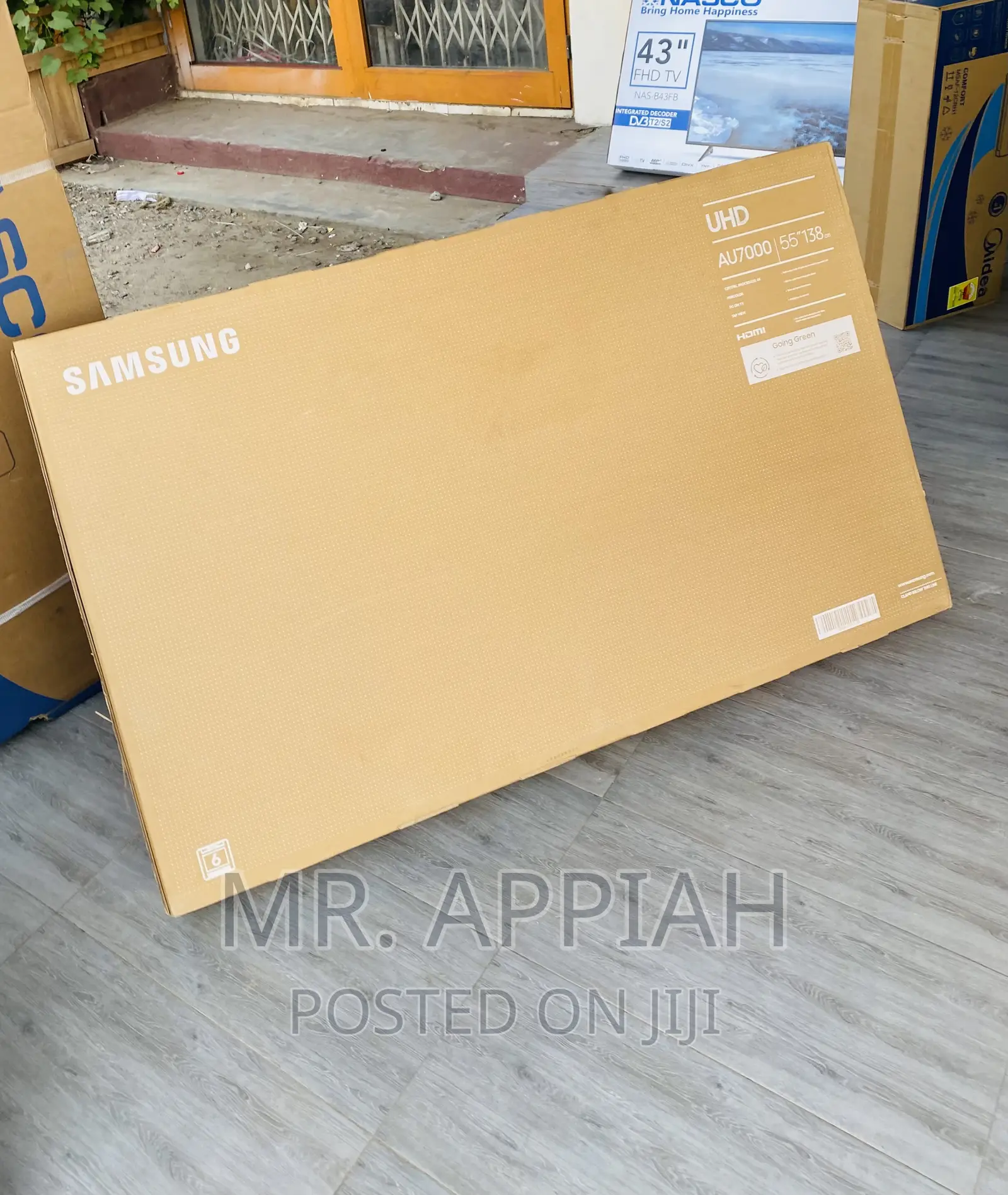 Shop Classic Samsung 55bu8000 55” Crystal Uhd Smart Tv.