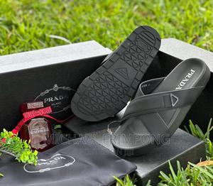 Prada Slippers Available for Men in Ablekuma - Shoes, Michael Frimpong |  Jiji.com.gh