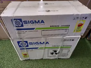 Sigma Air Conditioner Brand New 1.0hp AC