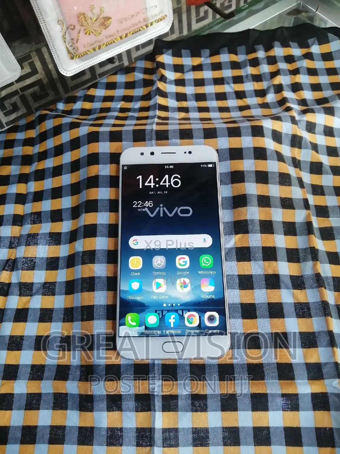 Vivo X9s plus 64 GB Gold