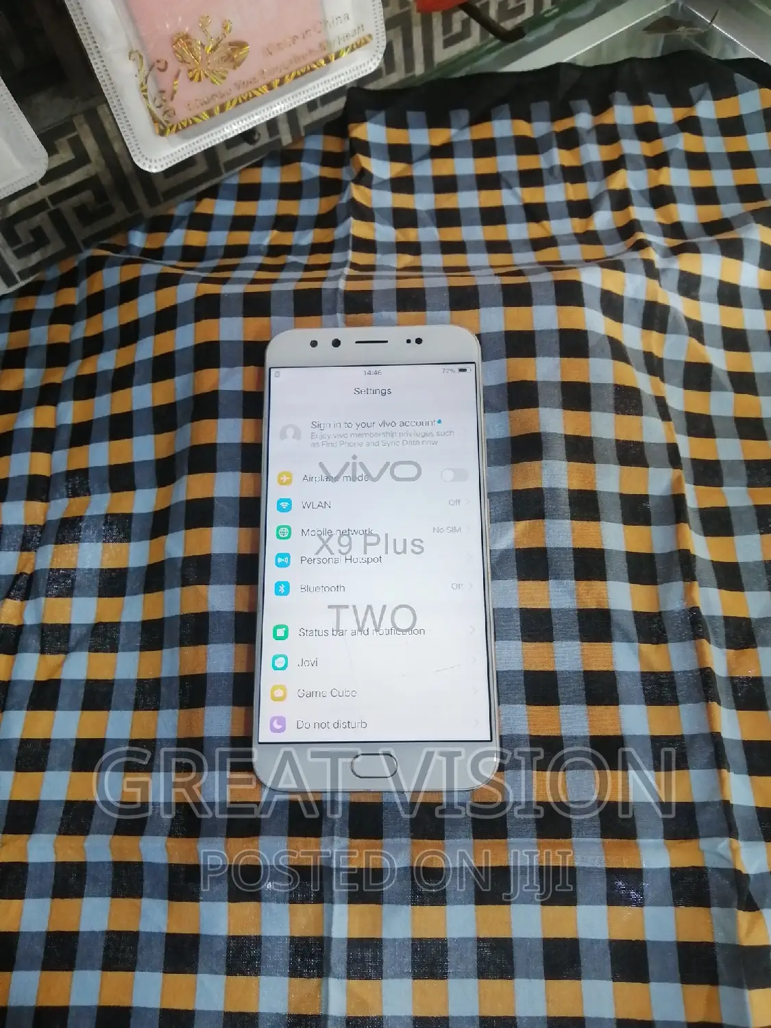 Vivo X9s plus 64 GB Gold