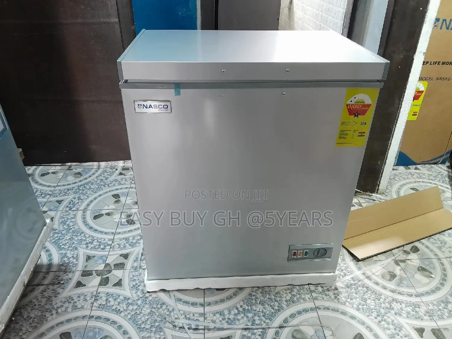 Nasco Freezer