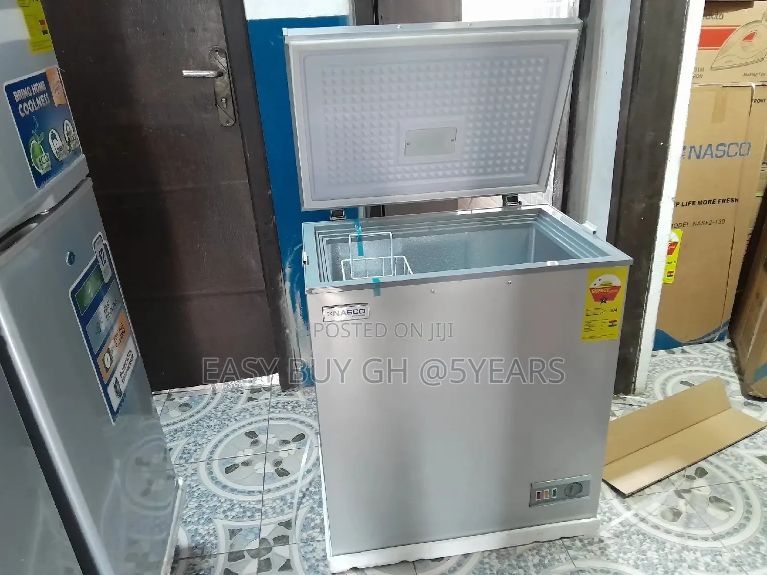 Nasco Freezer Brand New