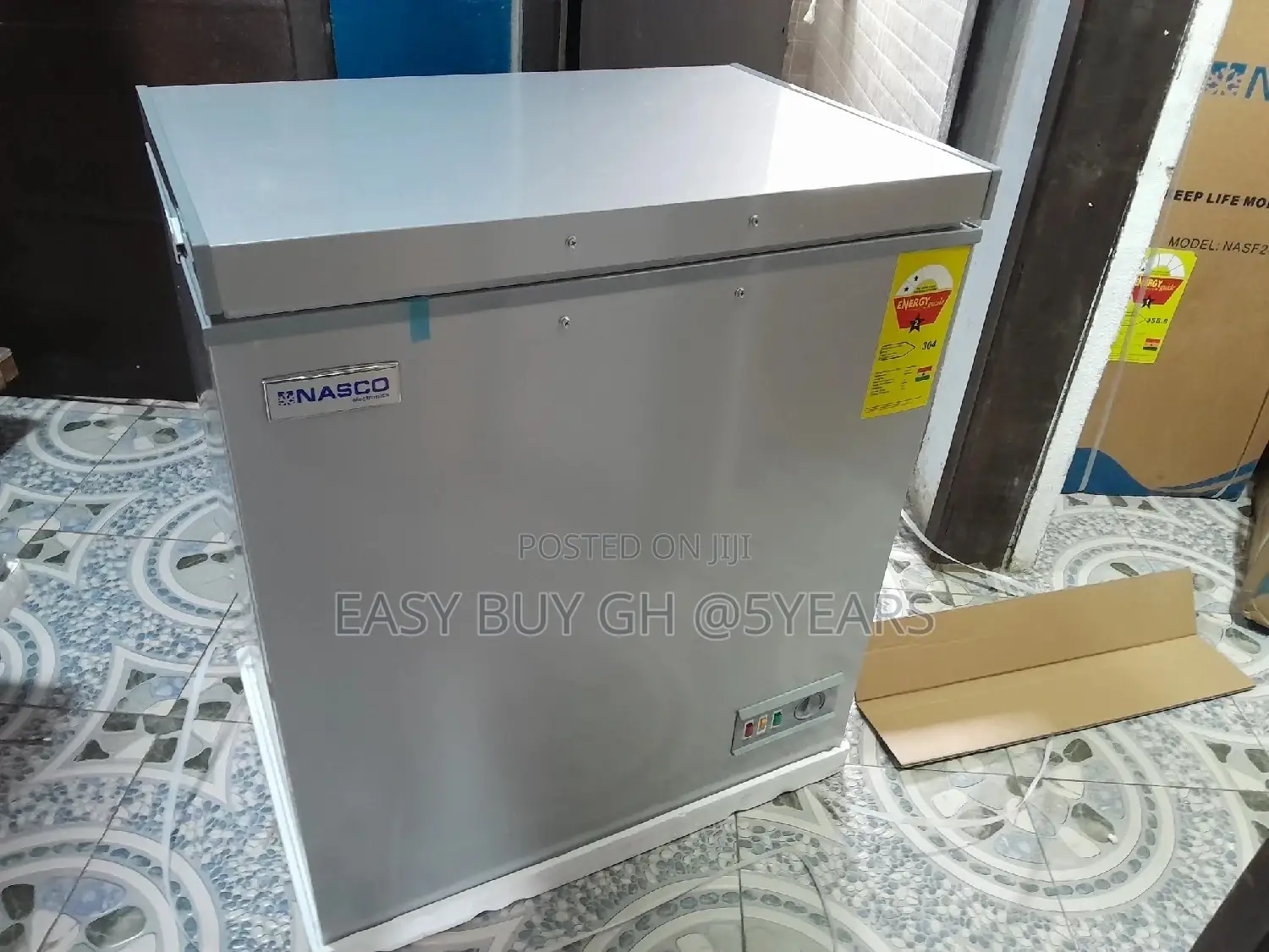 Freezer Nasco Chest Freezer