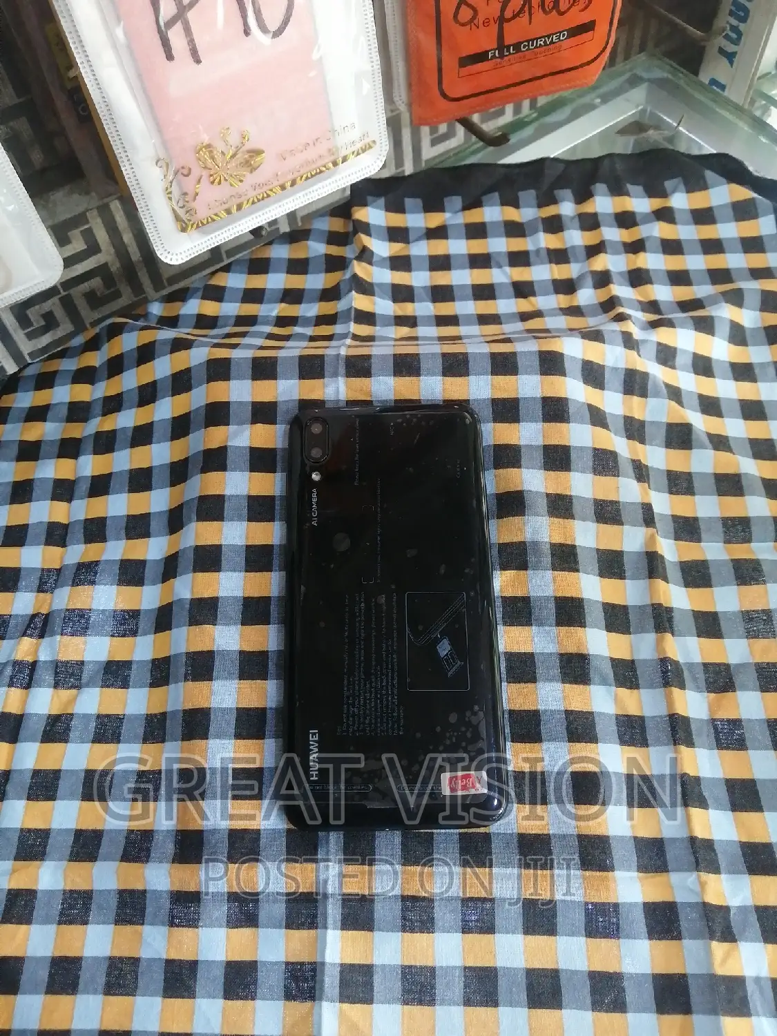 Huawei Y7 Pro 2019 32 GB Black