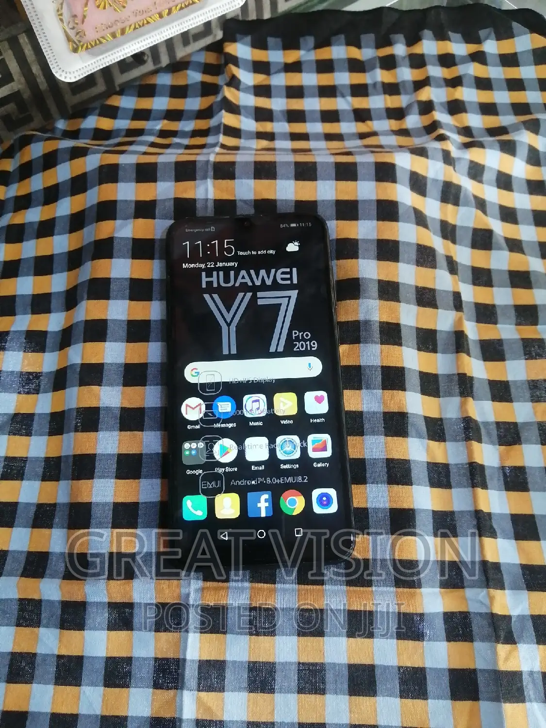 Huawei Y7 Pro 2019 32 GB Black