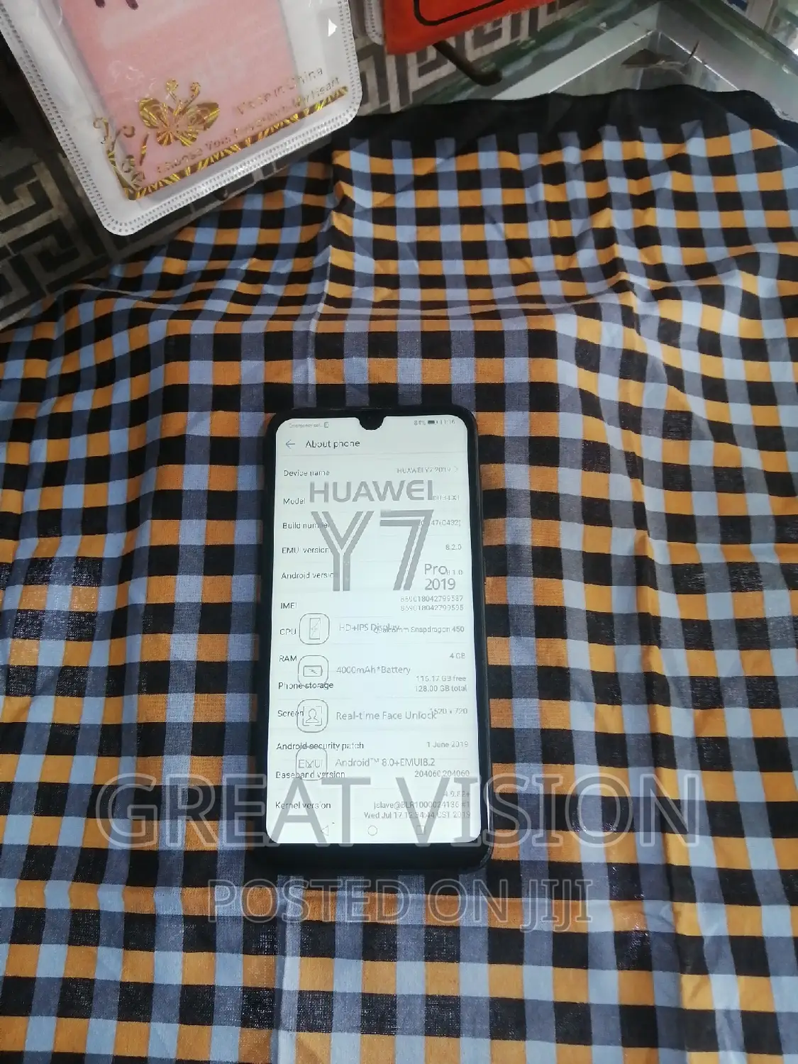 Huawei Y7 Pro 2019 32 GB Black