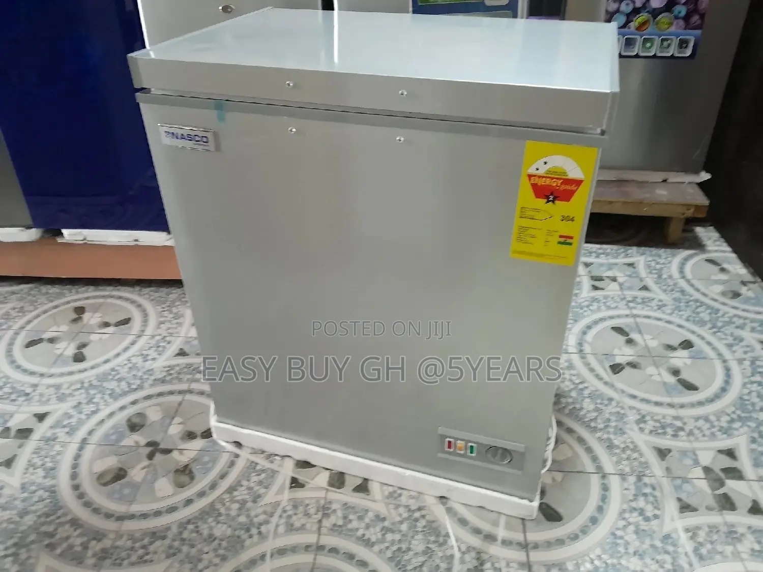 150L Nasco Chest Freezer