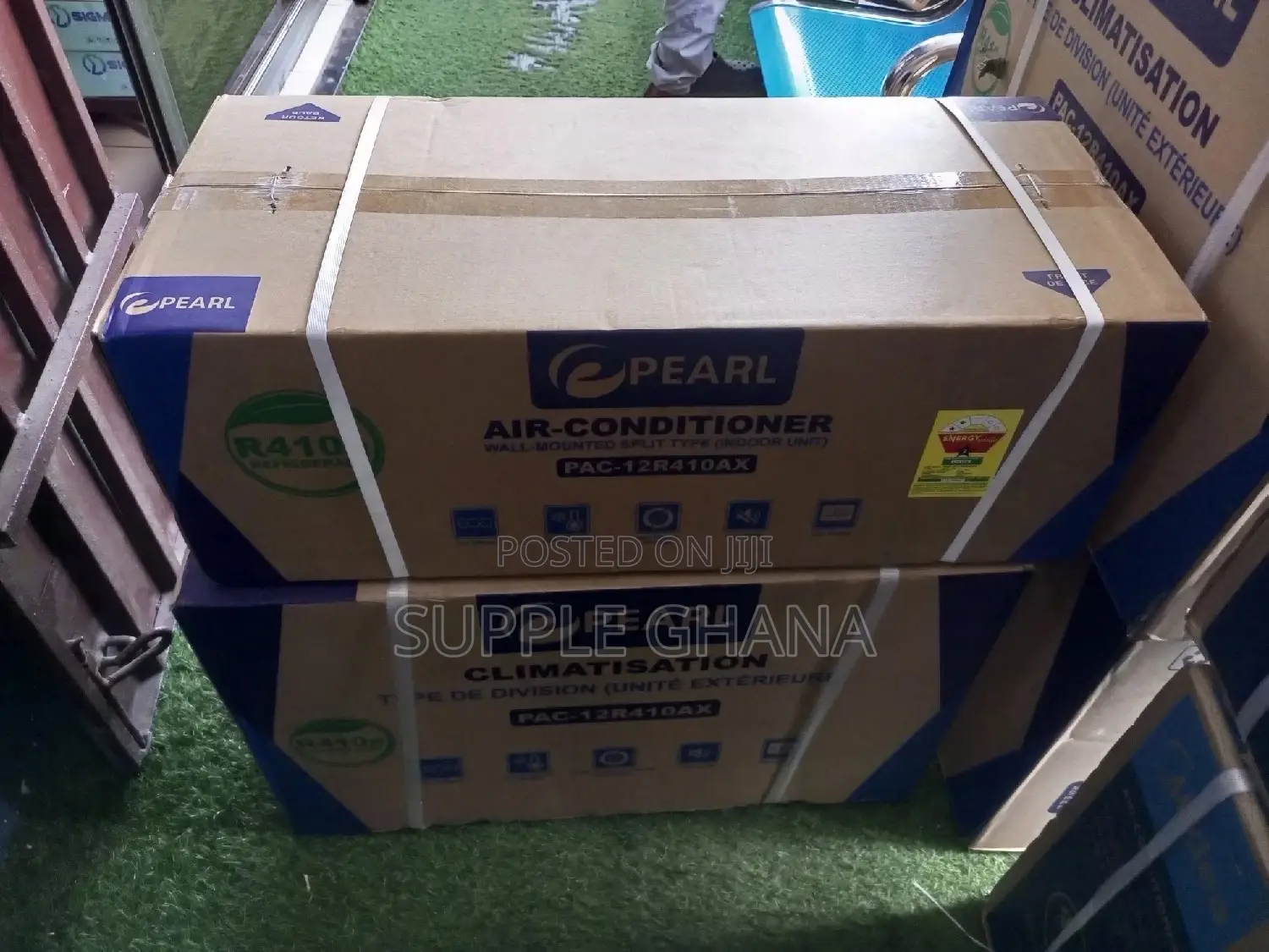 Split Pearl Air Conditioner 1.5hp AC Pearl