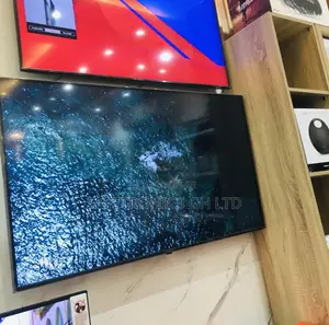 50 Inches AU70 Glossy LED Samsung Smart Electric Black Tv