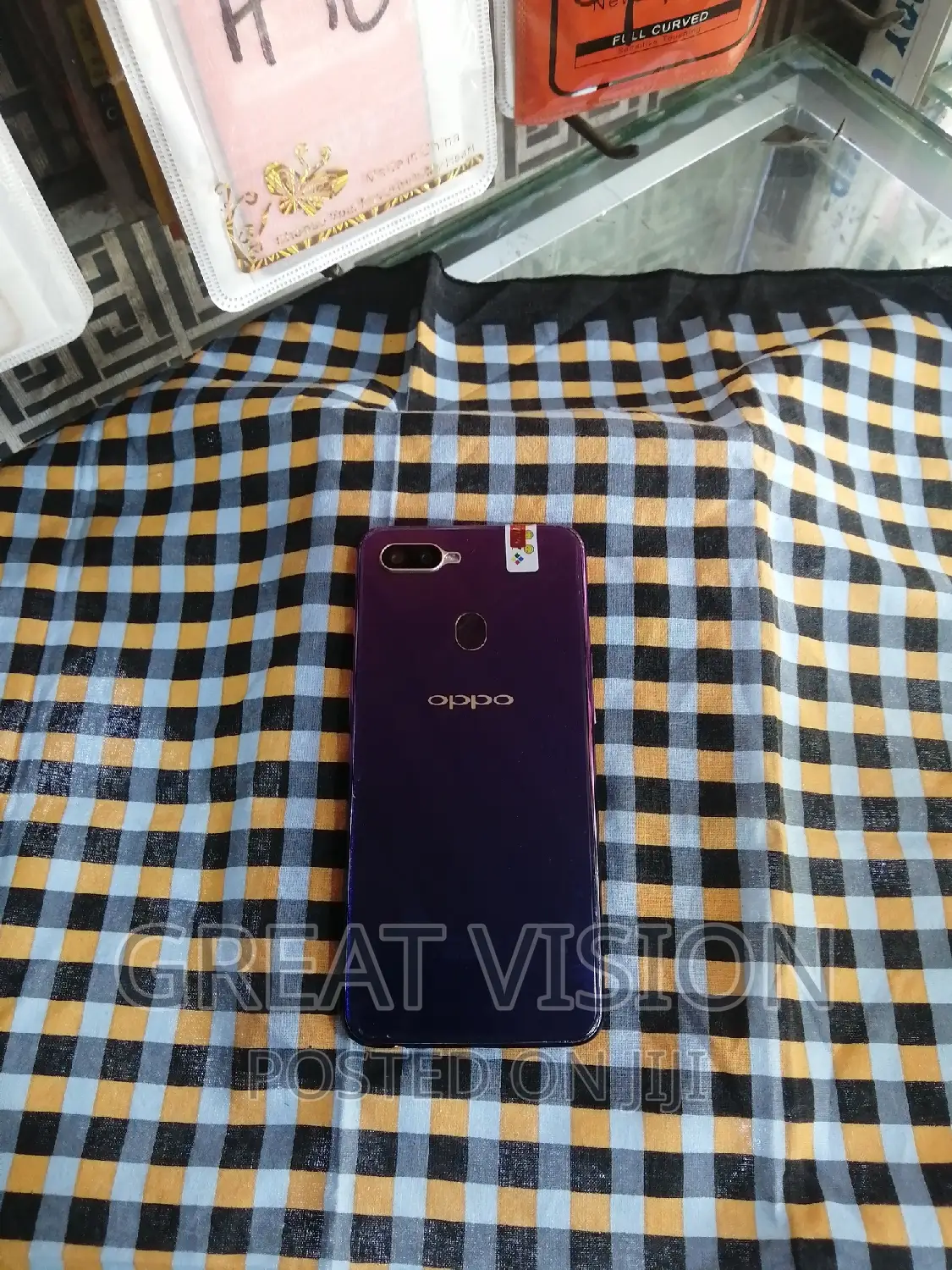 Oppo F9 64 GB Blue