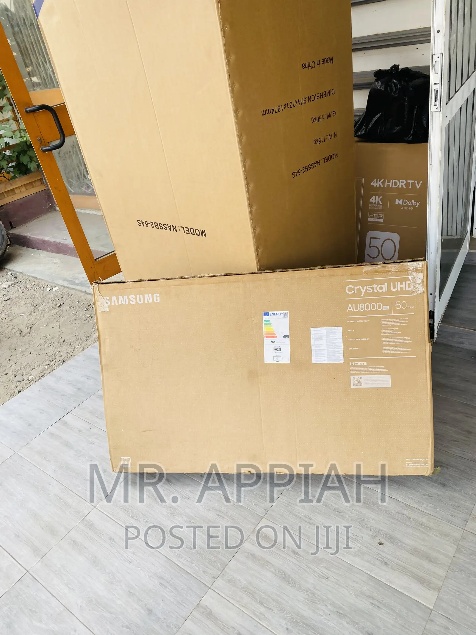 Buy Authentic Samsung 50AU9000 50 Inch Crystal Uhd Smart Tv