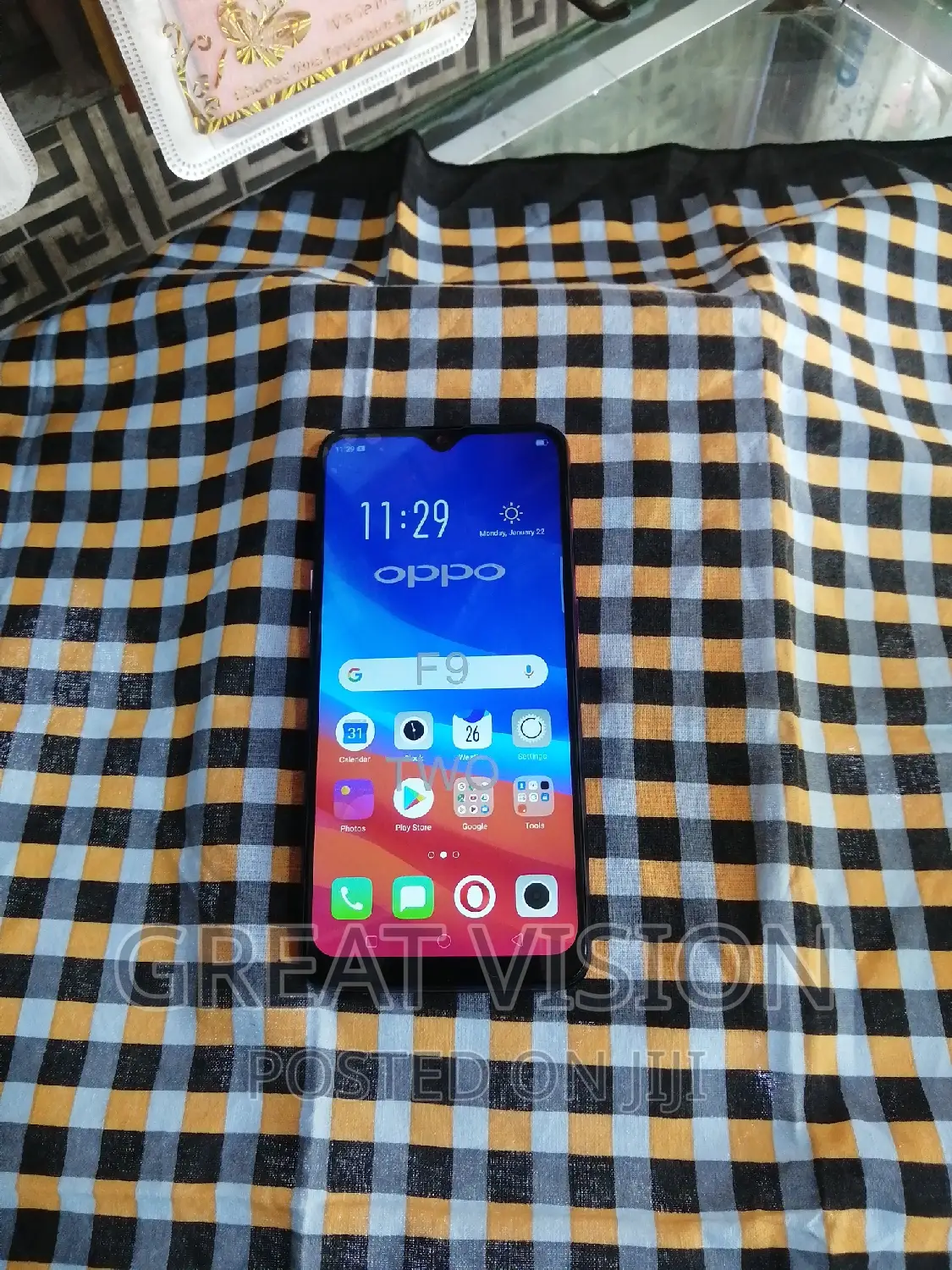 Oppo F9 64 GB Blue