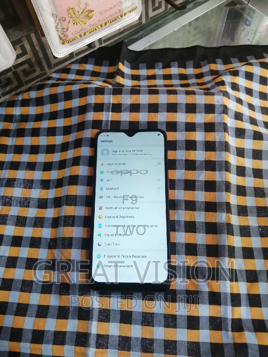 Oppo F9 64 GB Blue