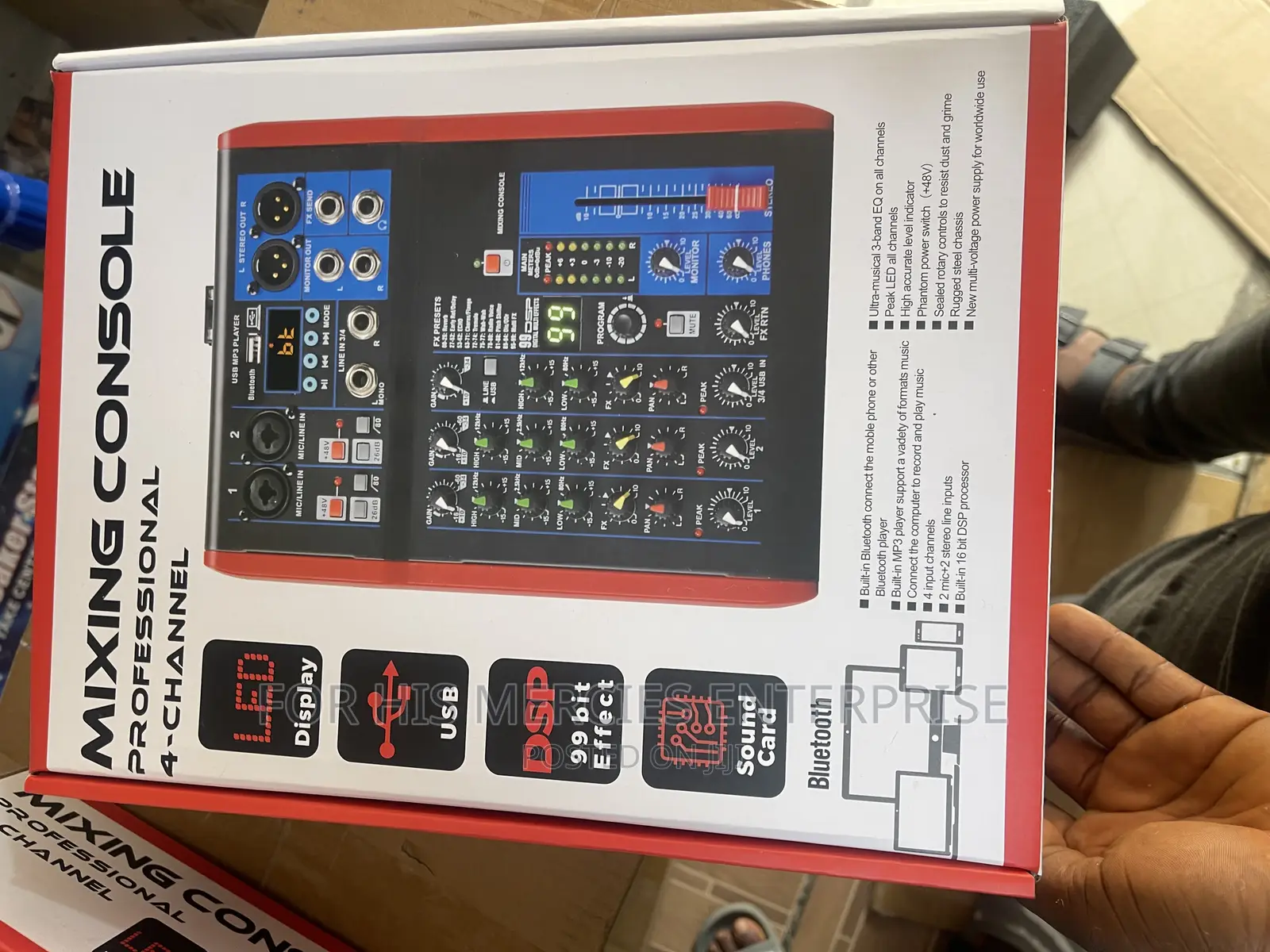 Mixer Console