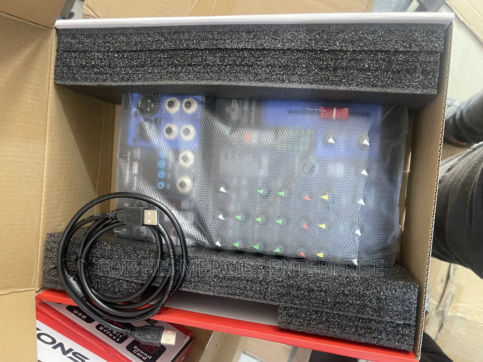 Mixer Console
