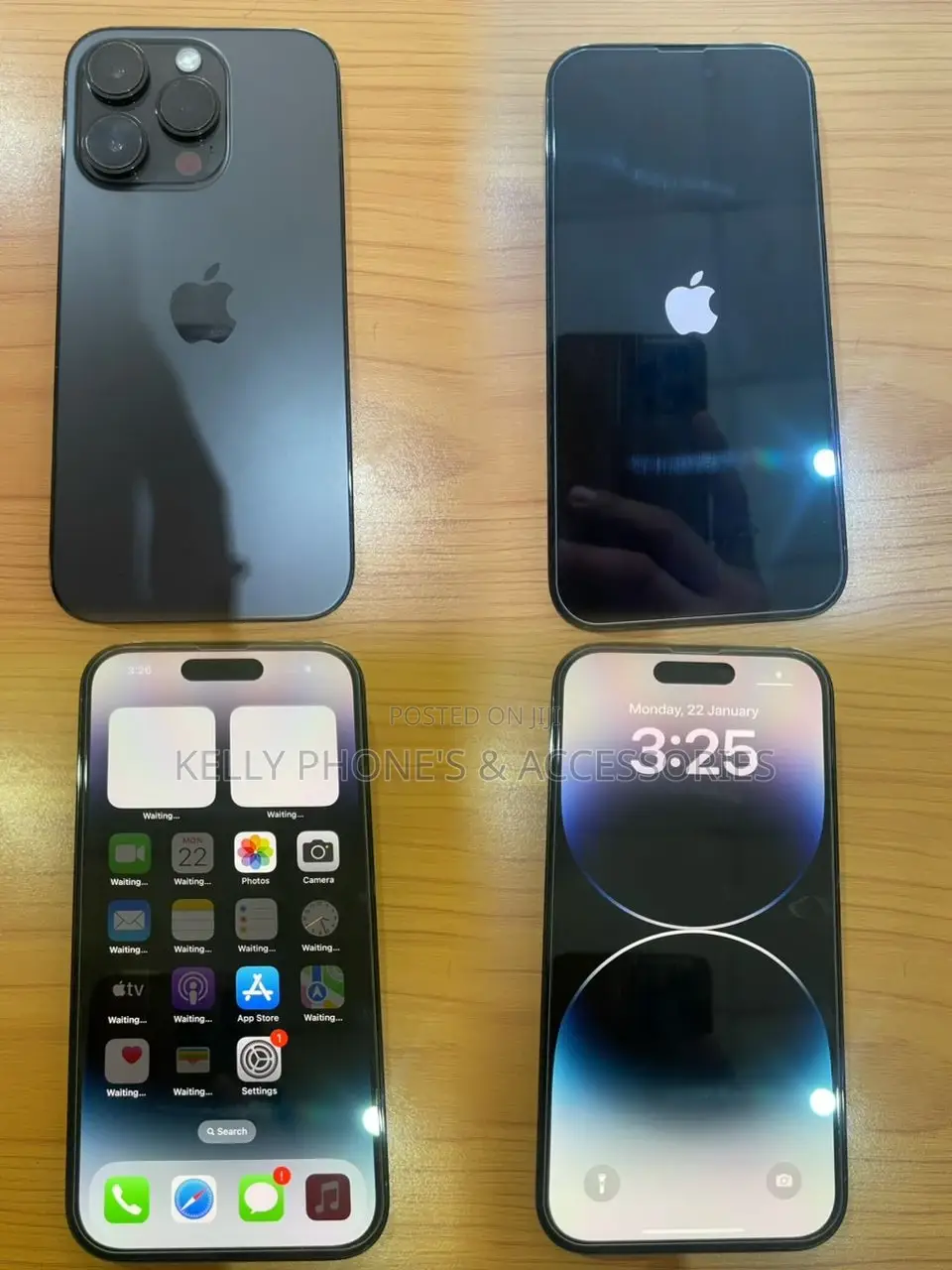 Apple iPhone 14 Pro Max 128 GB Black