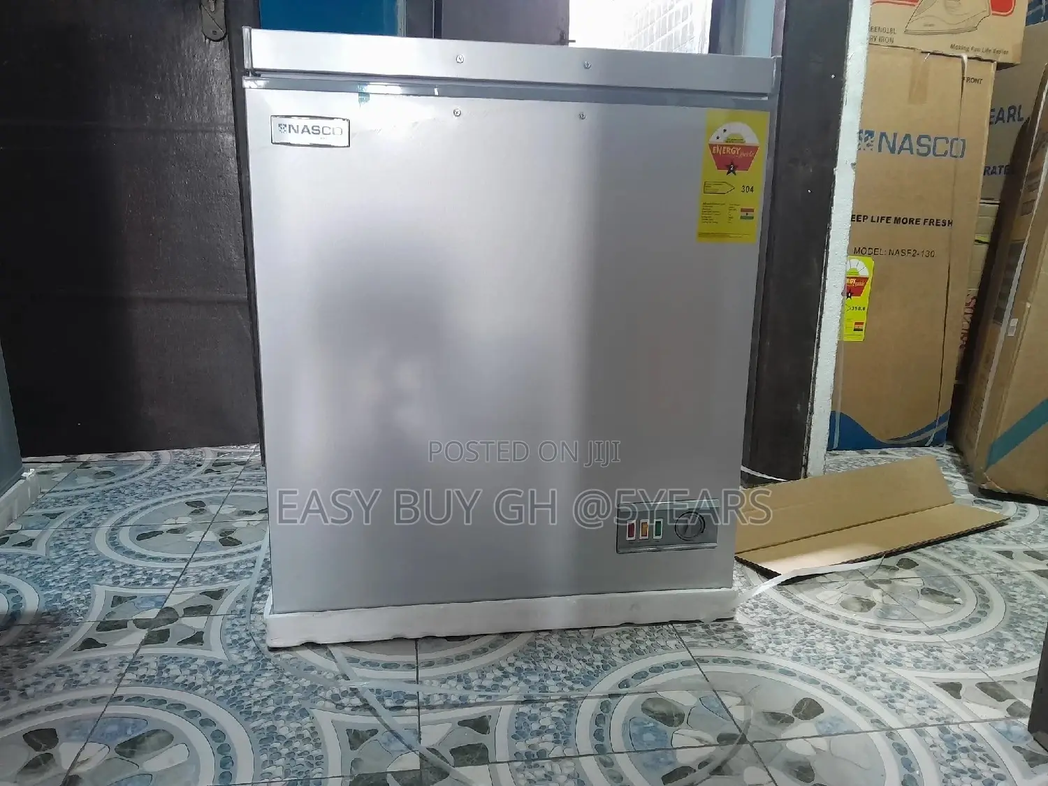 Fresh in Box Nasco Chest Freezer