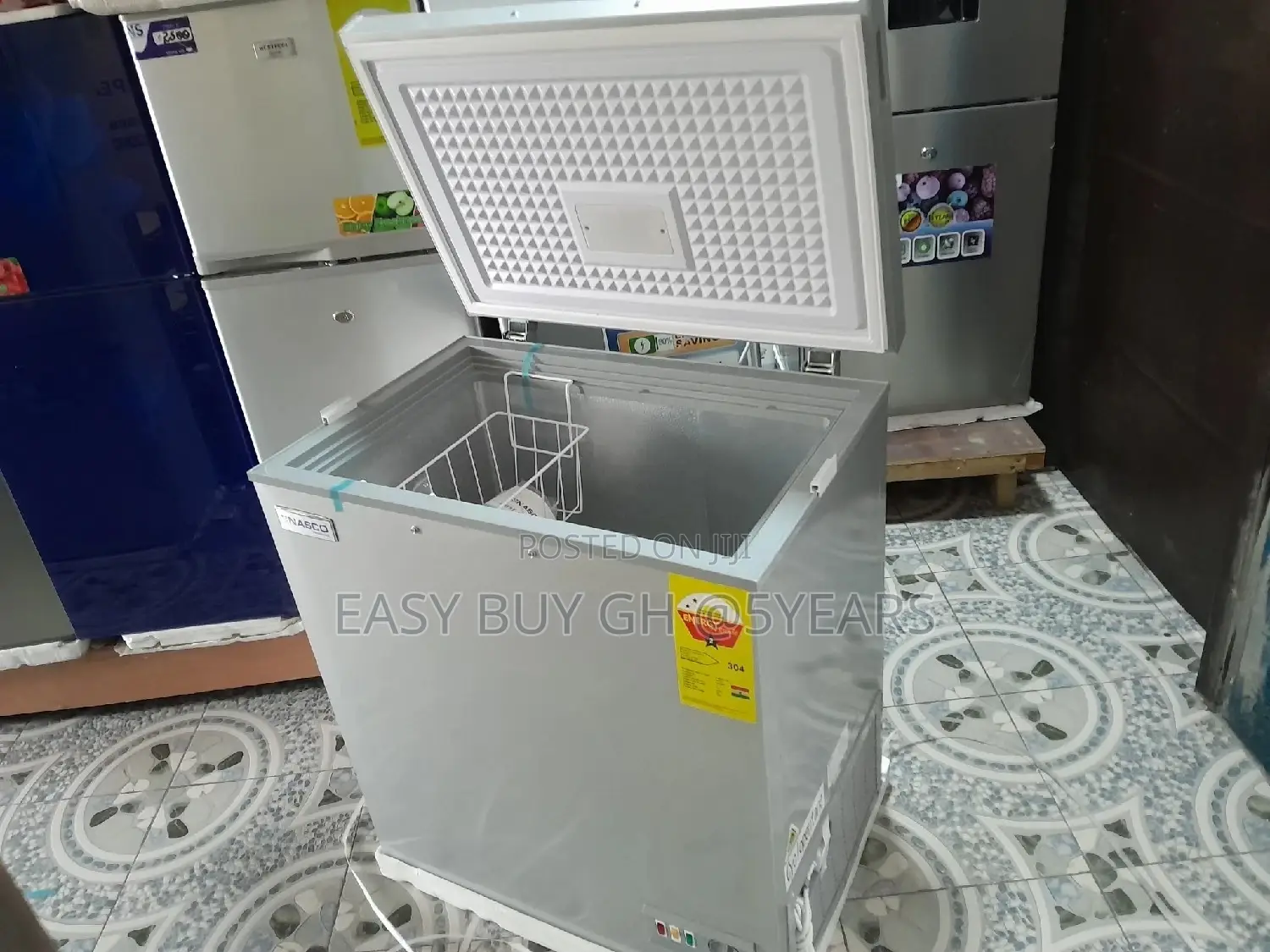 Fast Freezing Chest Freezer Nasco