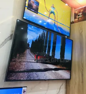 AU80 50 Inches Glossy LED Samsung Electric Black Smart Tv