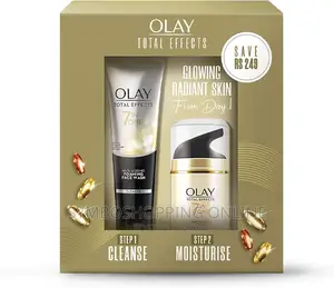 Olay Total Effects Giftpack - Day Cream 50g + Cleanser 100g