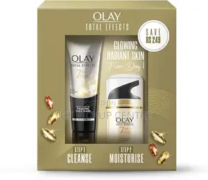 Olay Total Effects Giftpack - Day Cream 50g + Cleanser 100g