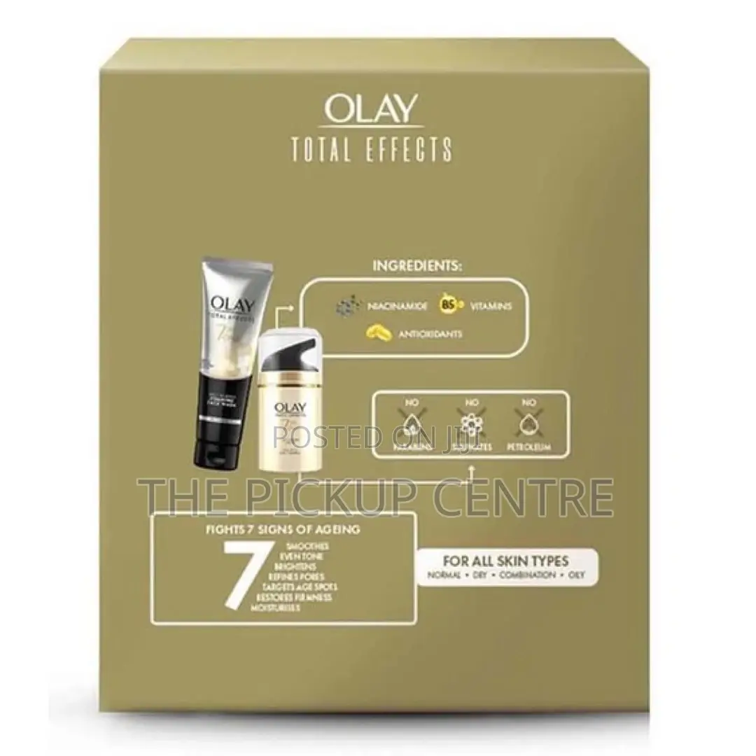 Olay Total Effects Giftpack - Day Cream 50g + Cleanser 100g