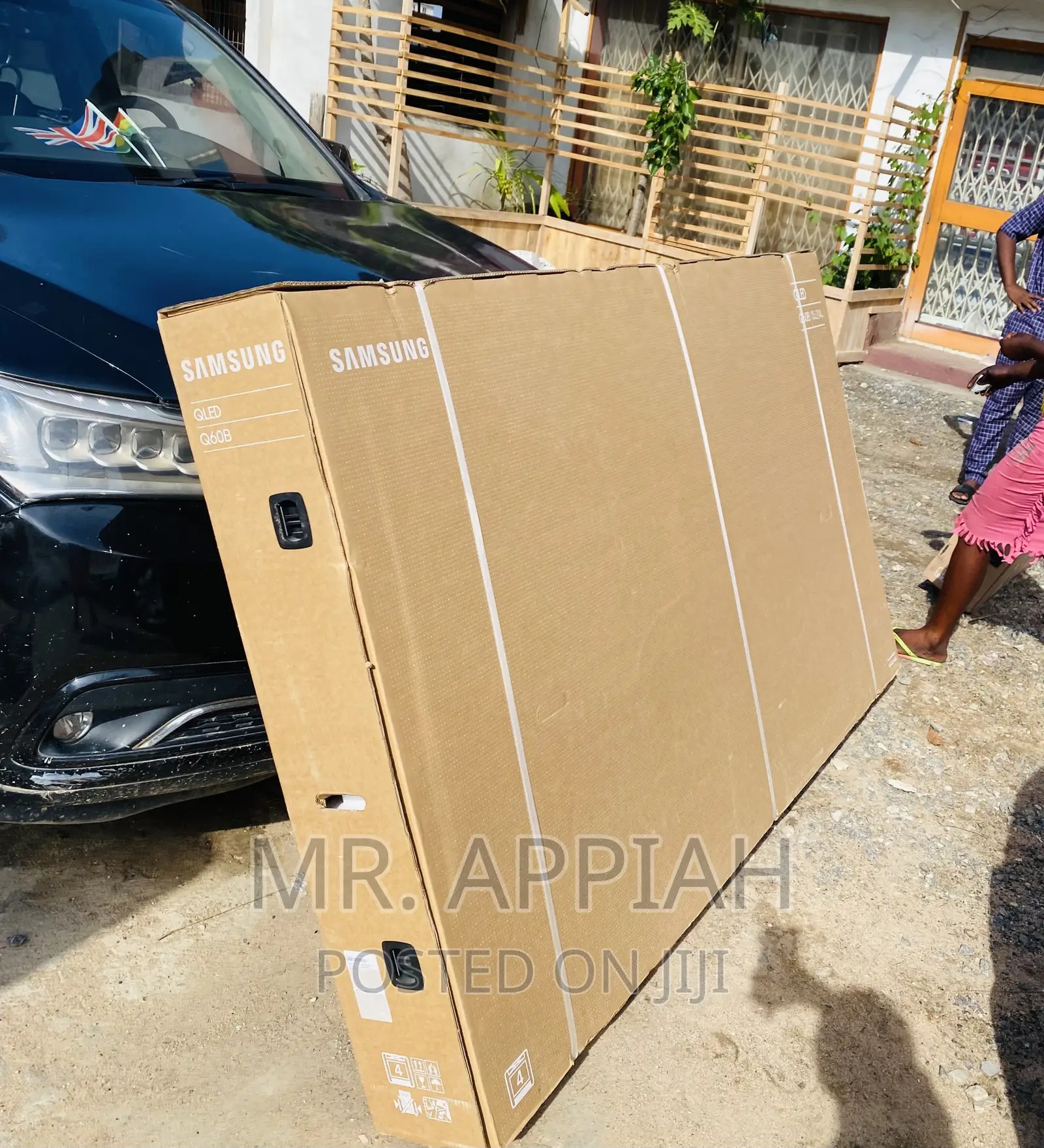 Purchase Authentic Samsung 85Q60B 85” Qled Smart Tv.