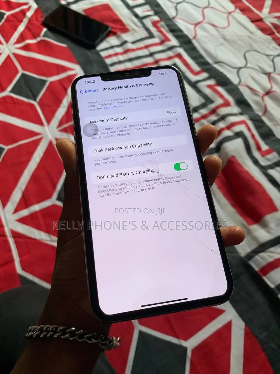 Apple iPhone XS Max 256 GB Black