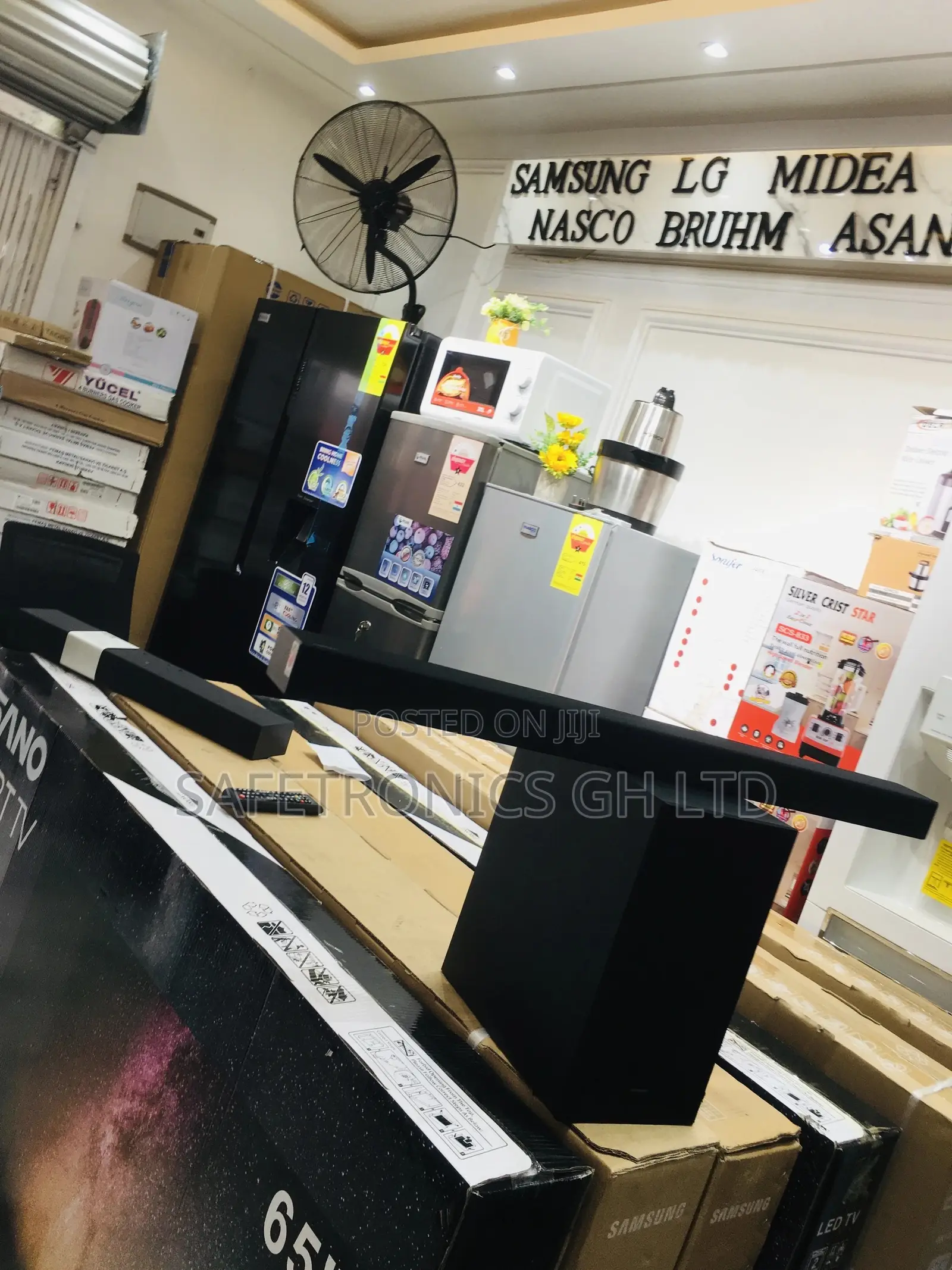 Samsung B650 Electric Wireless Black Bluetooth Soundbar