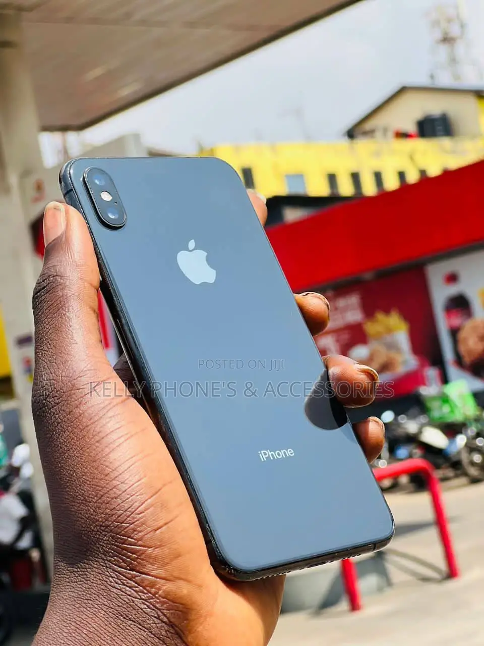 Apple iPhone X 256 GB Black