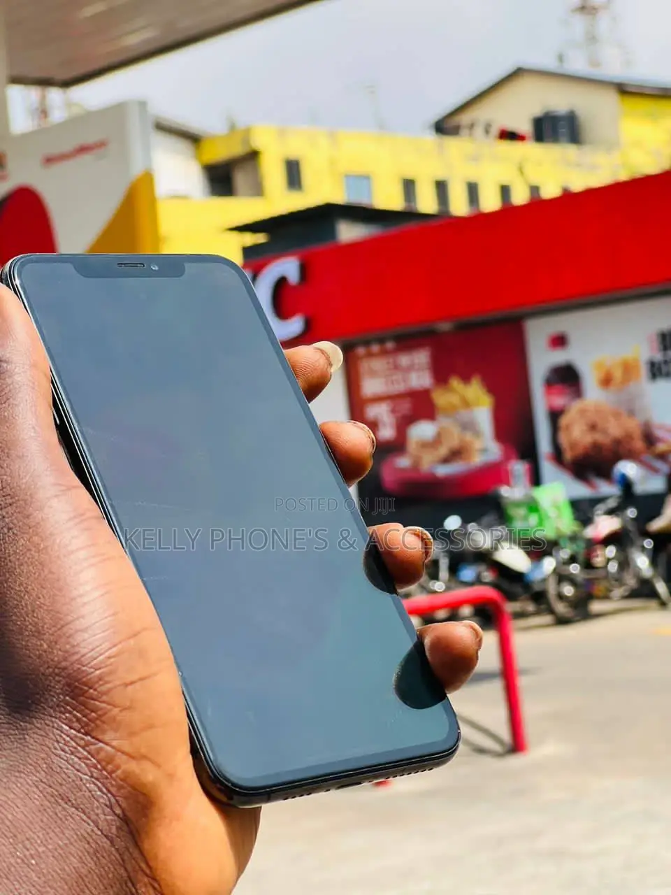 Apple iPhone X 256 GB Black