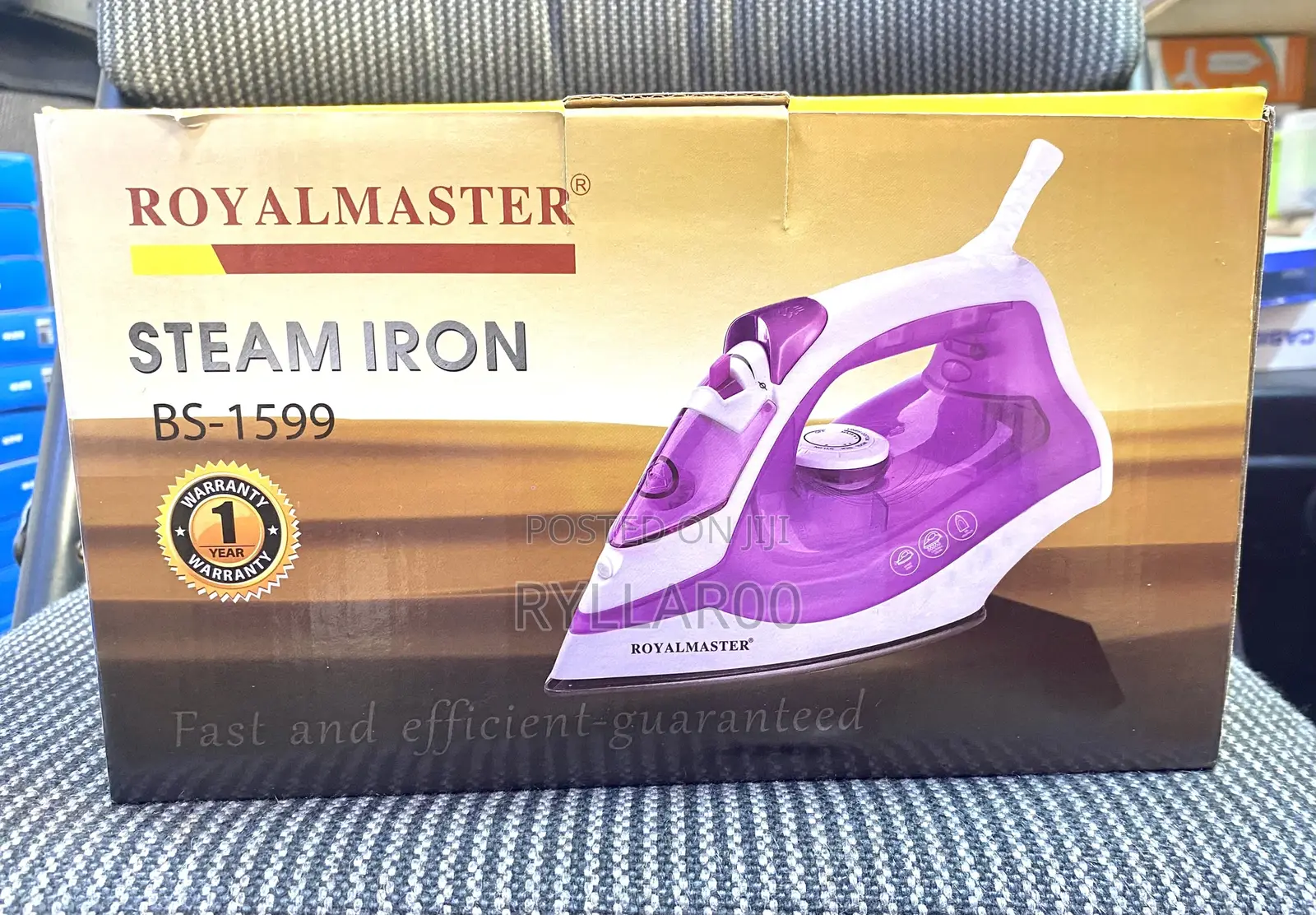 Steam Iron Royal Master