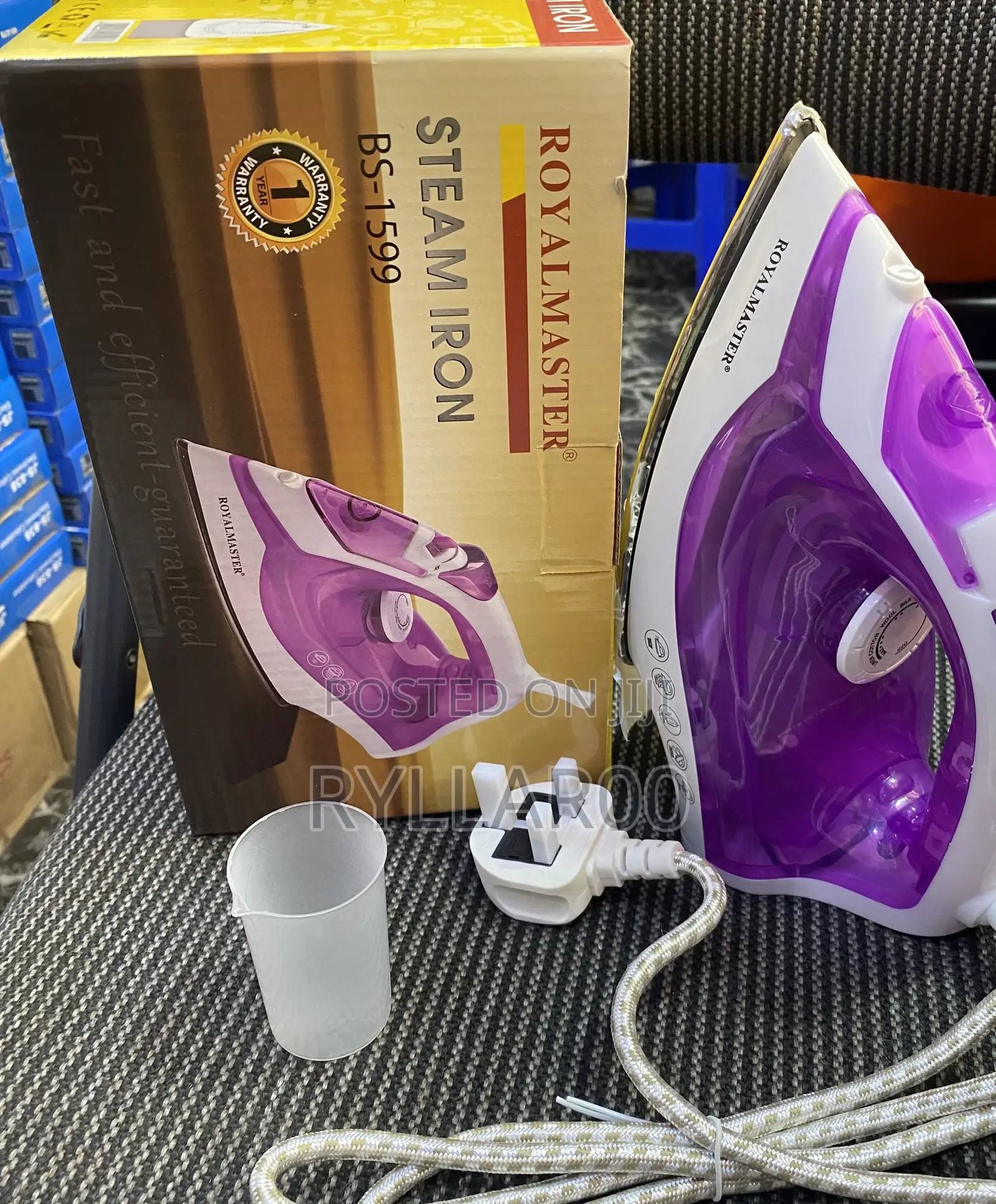 Steam Iron Royal Master