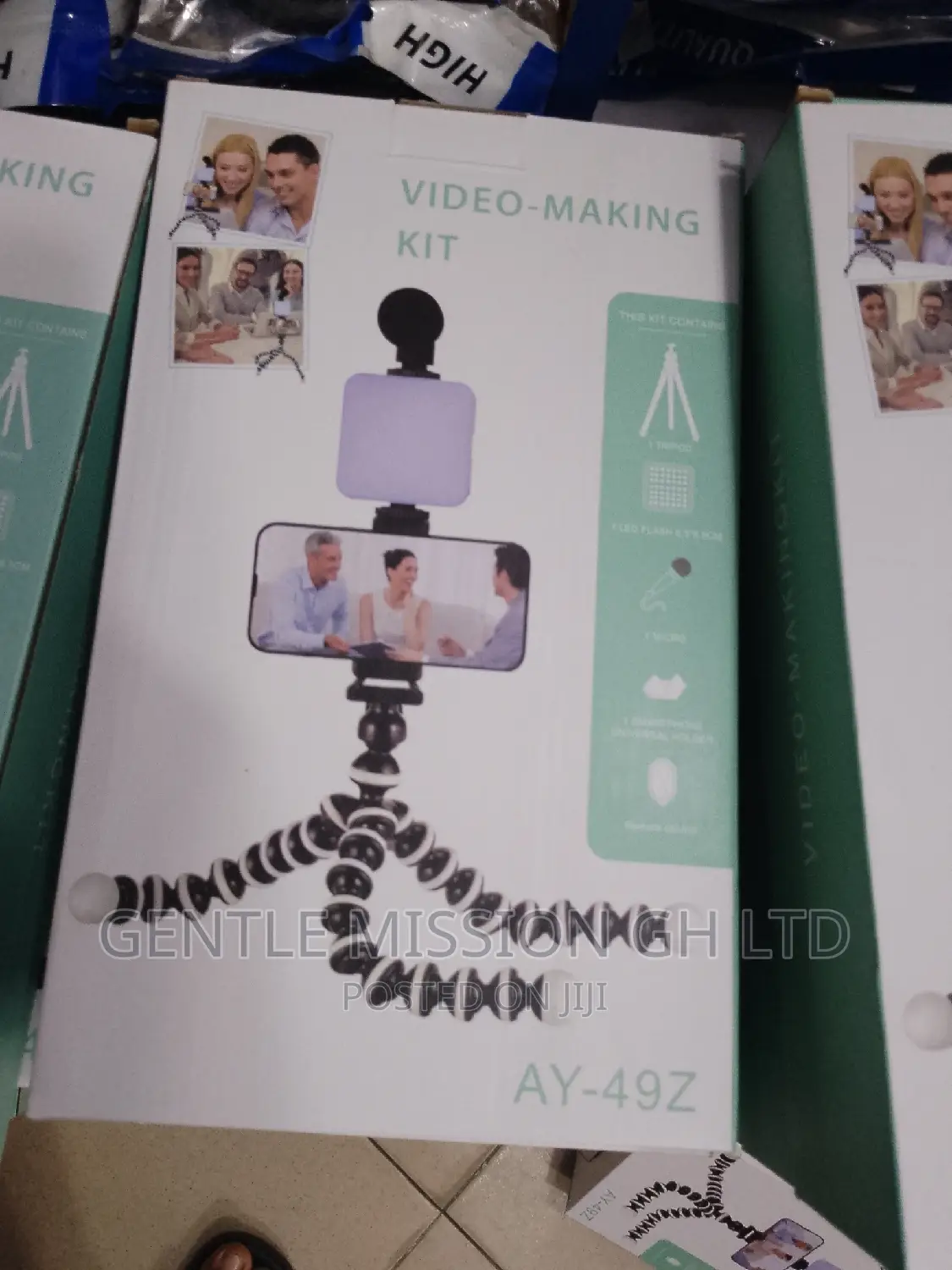 Video Making Kit (AY-49Z)
