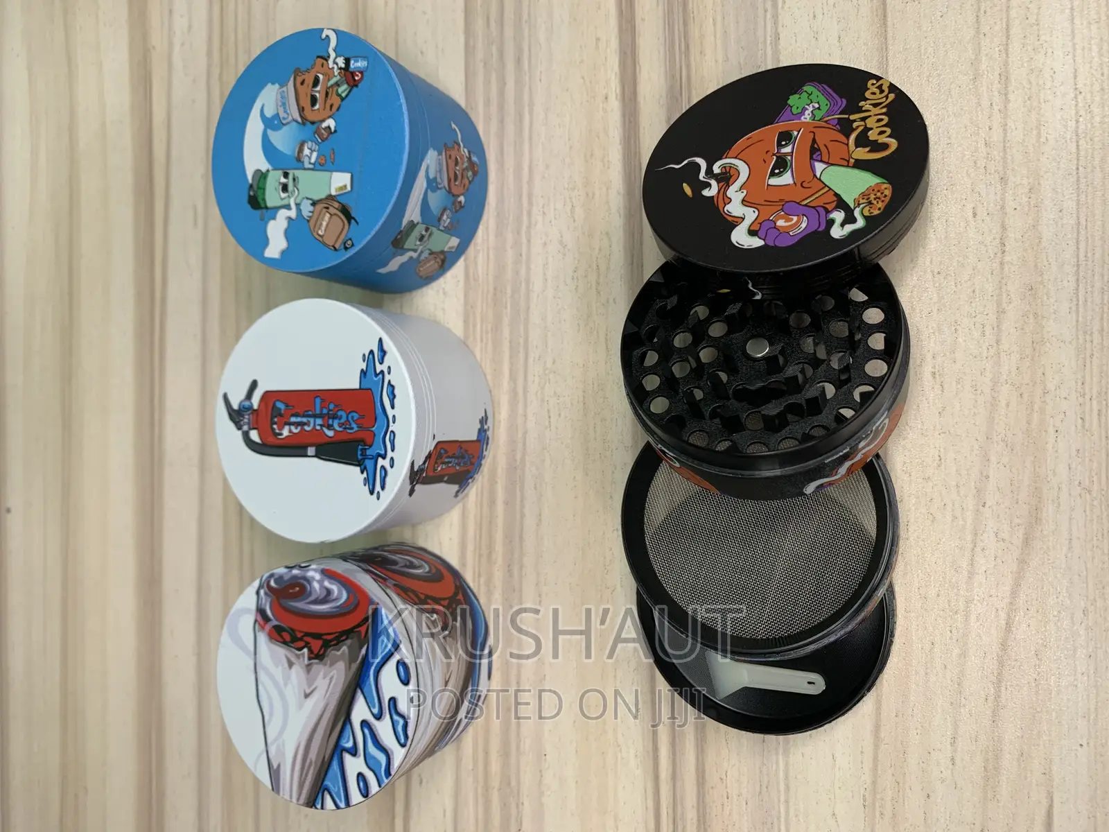 Metal Grinder - Big Size ( 63mm )