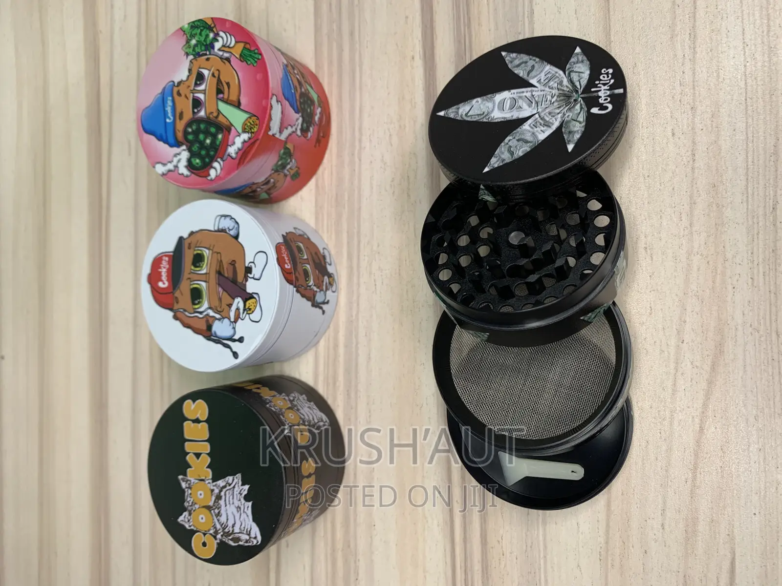 Metal Grinder - Big Size ( 63mm )