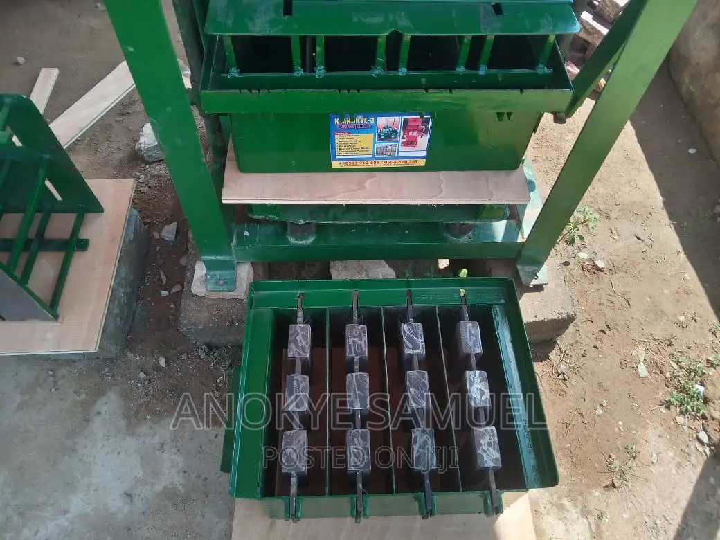 4 in 1 Electric Block Machine(Available Now)