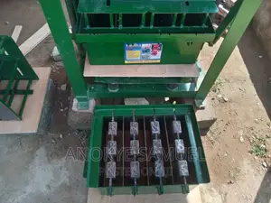 4 in 1 Electric Block Machine(Available Now)