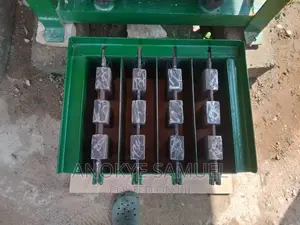 4 in 1 Electric Block Machine(Available Now)