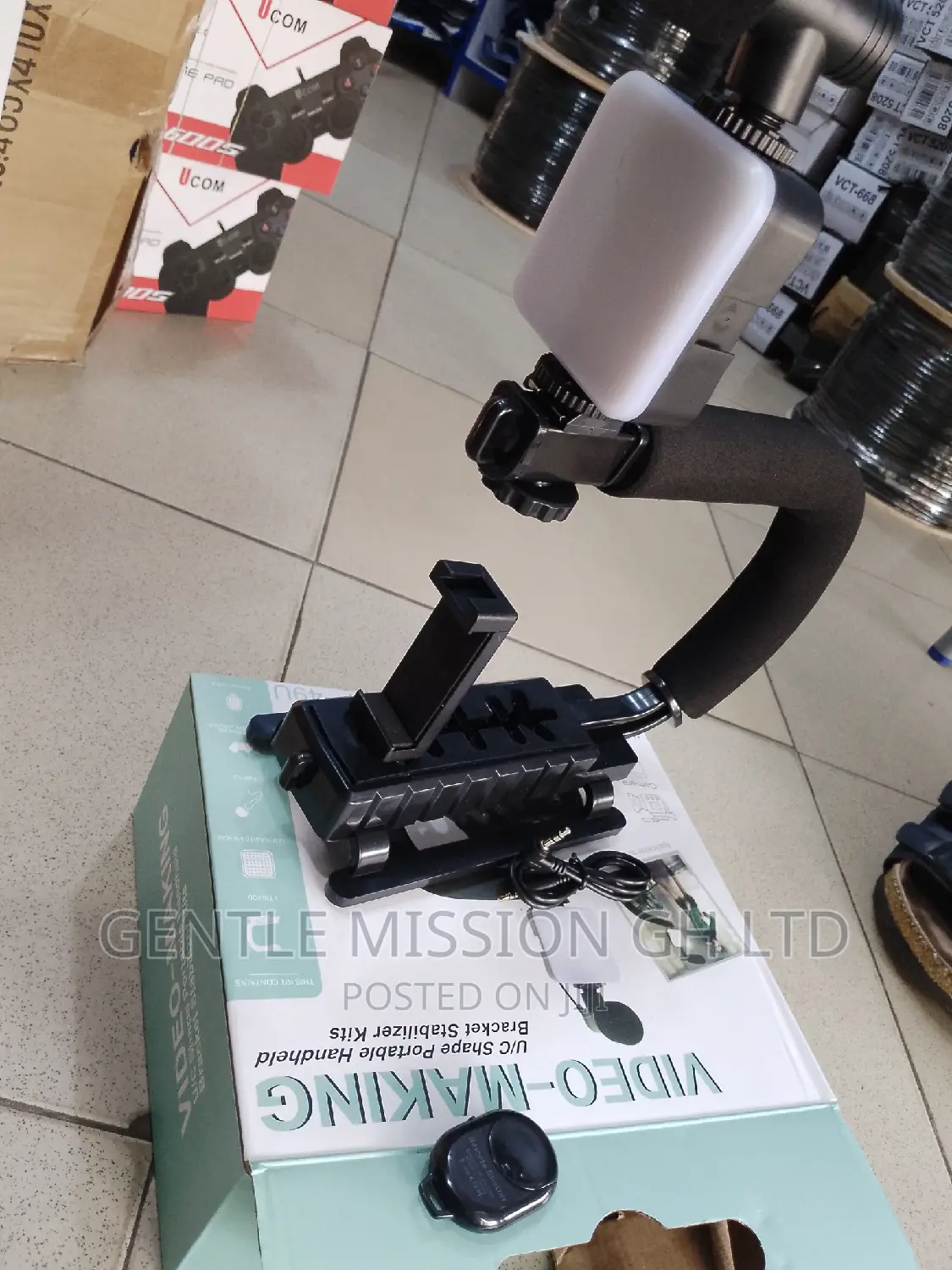 Video Making Kit for Phone and Camera